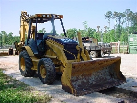 Retroexcavadoras Caterpillar 420D