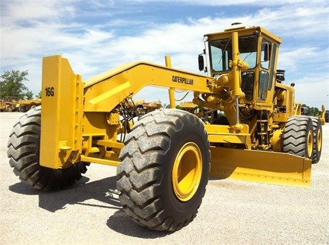 Motor Graders Caterpillar 16G