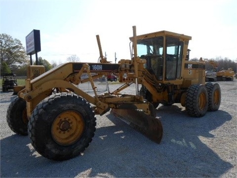 Motoconformadoras Caterpillar 160H  usada a la venta Ref.: 1372953894733375 No. 2