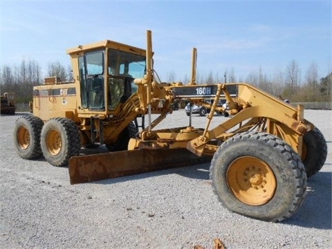 Motoconformadoras Caterpillar 160H  usada a la venta Ref.: 1372953894733375 No. 3