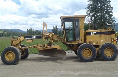 Motor Graders Caterpillar 160H