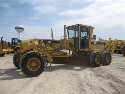 Motor Graders Caterpillar 143H