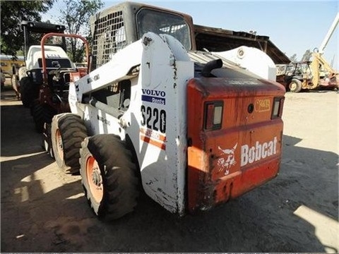 Miniloaders Bobcat S220