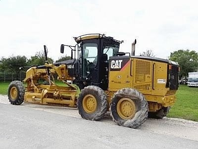 Motoconformadoras Caterpillar 140M