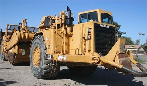 Screpers Caterpillar 637E