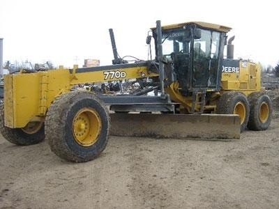 Motoconformadoras Deere 770D  de segunda mano Ref.: 1373130598666304 No. 2