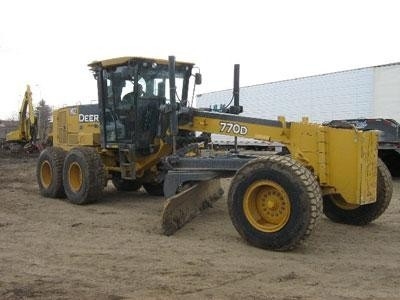 Motoconformadoras Deere 770D  de segunda mano Ref.: 1373130598666304 No. 3