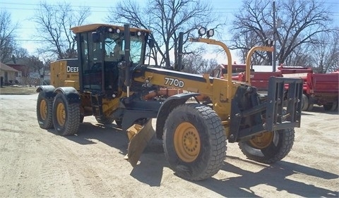 Motoconformadoras Deere 770D  usada de importacion Ref.: 1373133852146058 No. 2