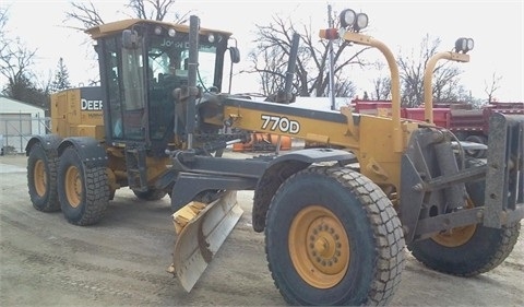 Motoconformadoras Deere 770D  usada de importacion Ref.: 1373133852146058 No. 4