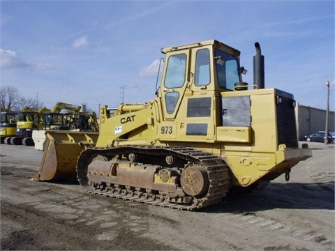 Cargadoras Sobre Orugas Caterpillar 973