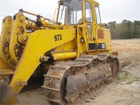 Cargadoras Sobre Orugas Caterpillar 973