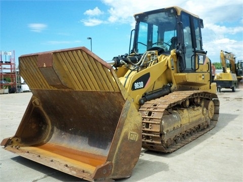 Cargadoras Sobre Orugas Caterpillar 963D