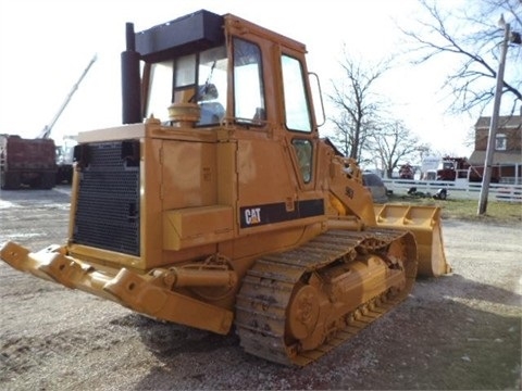 Cargadoras Sobre Orugas Caterpillar 963