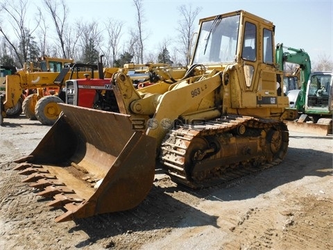 Track Loaders Caterpillar 963