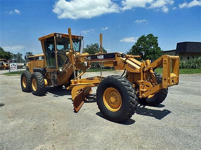 Motoconformadoras Caterpillar 140H