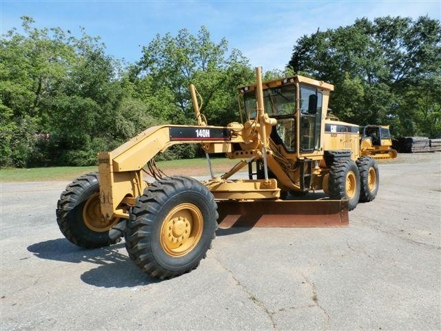 Motor Graders Caterpillar 140H