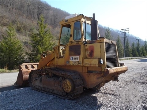 Cargadoras Sobre Orugas Caterpillar 963