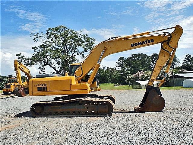 Excavadoras Hidraulicas Komatsu PC210 L  importada en buenas cond Ref.: 1373388588809973 No. 2