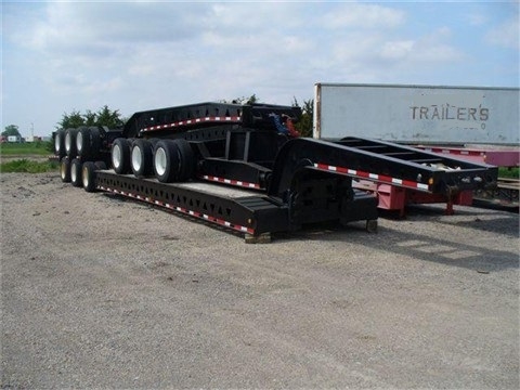 Cama Baja O Lowboys Trailking 80 TON