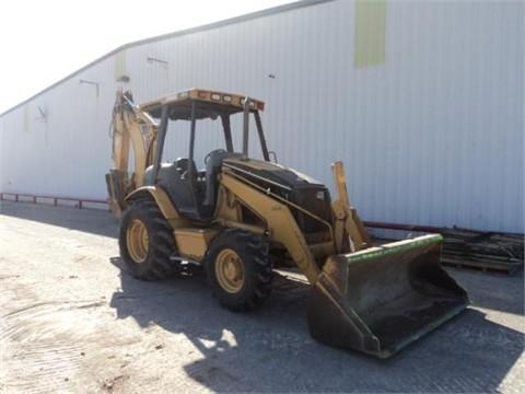 Backhoe Loaders Caterpillar 416D