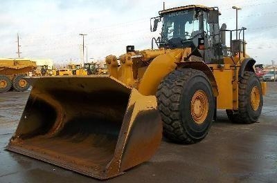 Cargadoras Sobre Ruedas Caterpillar 980H