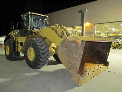 Wheel Loaders Caterpillar 980H