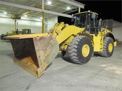 Cargadoras Sobre Ruedas Caterpillar 980H  usada en buen estado Ref.: 1373477449036146 No. 3