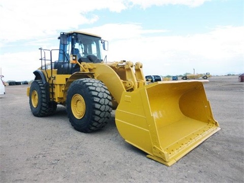 Cargadoras Sobre Ruedas Caterpillar 980H