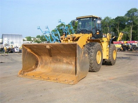 Cargadoras Sobre Ruedas Caterpillar 980H