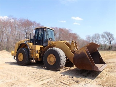 Cargadoras Sobre Ruedas Caterpillar 980H  de segunda mano Ref.: 1373590108640569 No. 4