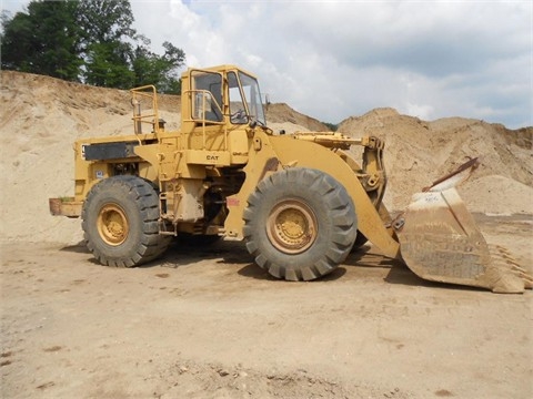 Cargadoras Sobre Ruedas Caterpillar 980C