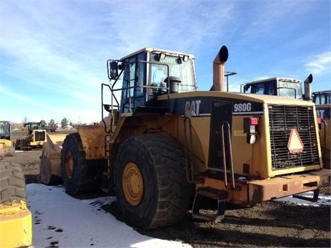 Cargadoras Sobre Ruedas Caterpillar 980G