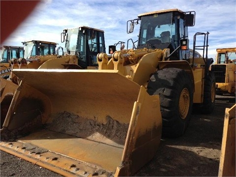 Wheel Loaders Caterpillar 980H