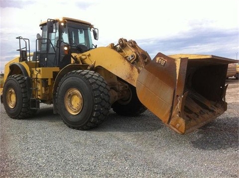 Cargadoras Sobre Ruedas Caterpillar 980H