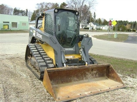 Minicargadores Deere 329D