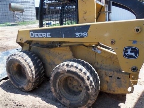 Minicargadores Deere 328