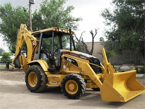 Retroexcavadoras Caterpillar 416C