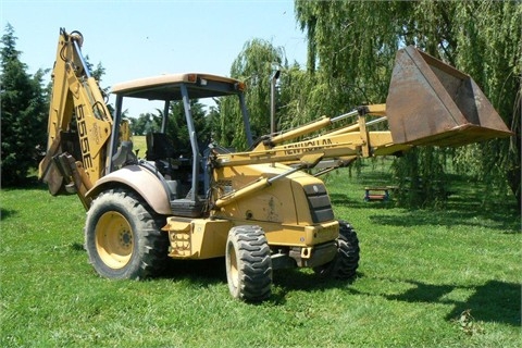 Retroexcavadoras New Holland 555E  de segunda mano en venta Ref.: 1373927048969187 No. 2