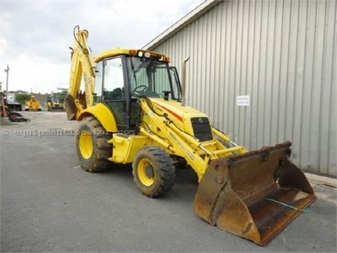 Backhoe Loaders New Holland LB75B