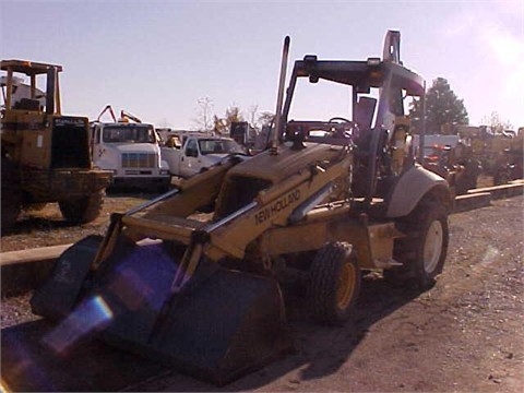 Backhoe Loaders New Holland 655E