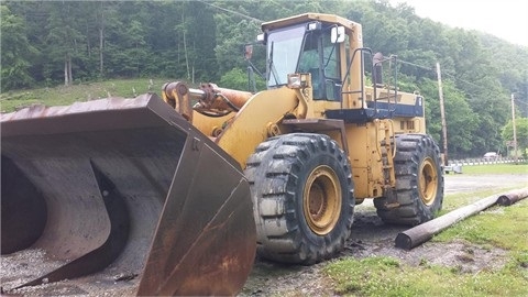 Wheel Loaders Komatsu WA600