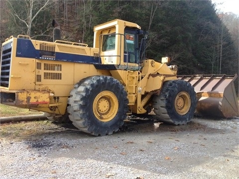 Cargadoras Sobre Ruedas Komatsu WA600  importada de segunda mano Ref.: 1374072693338988 No. 3