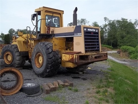 Cargadoras Sobre Ruedas Komatsu WA500  en venta Ref.: 1374074795057850 No. 2