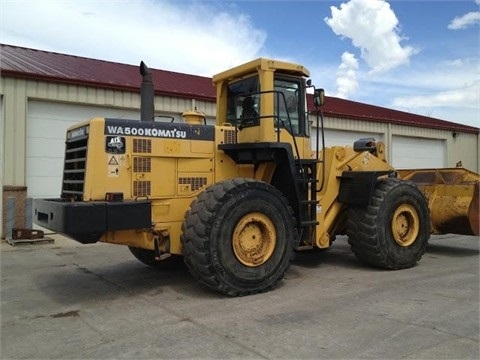 Cargadoras Sobre Ruedas Komatsu WA500