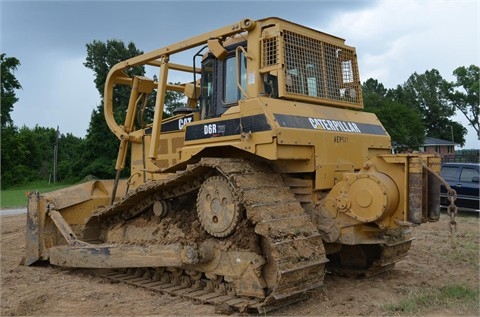 Tractores Sobre Orugas Caterpillar D6R