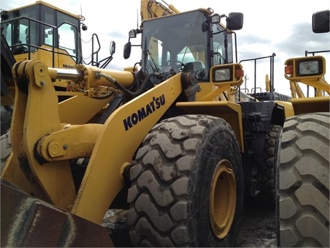 Cargadoras Sobre Ruedas Komatsu WA480