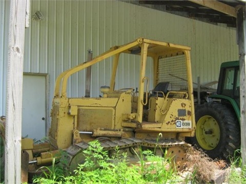 Tractores Sobre Orugas Caterpillar D3B