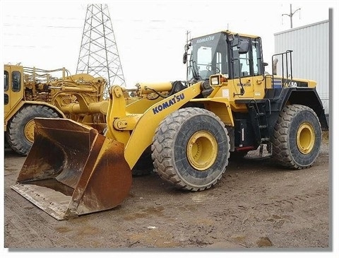 Cargadoras Sobre Ruedas Komatsu WA450  de segunda mano Ref.: 1374084606456843 No. 3