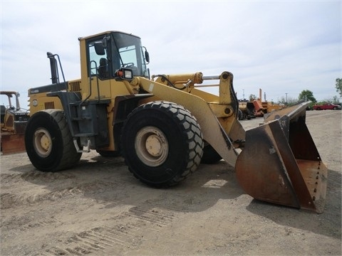 Cargadoras Sobre Ruedas Komatsu WA450  importada de segunda mano Ref.: 1374085275852466 No. 4