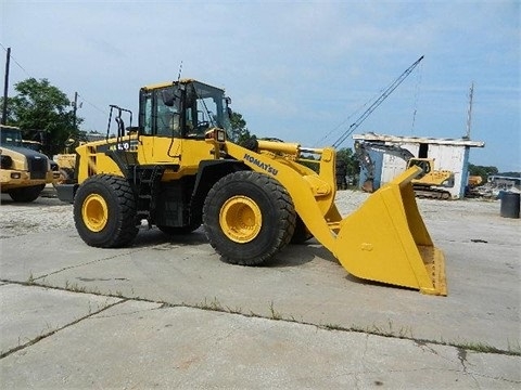 Wheel Loaders Komatsu WA430